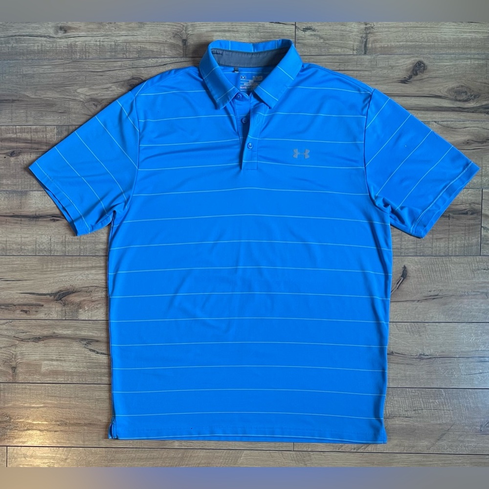 Under Armour Polo Loose Heatgear XL